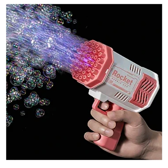New rocket boom bubble gun 2 pk - Picture 6 of 9